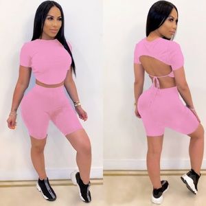 Pink 2 piece Set